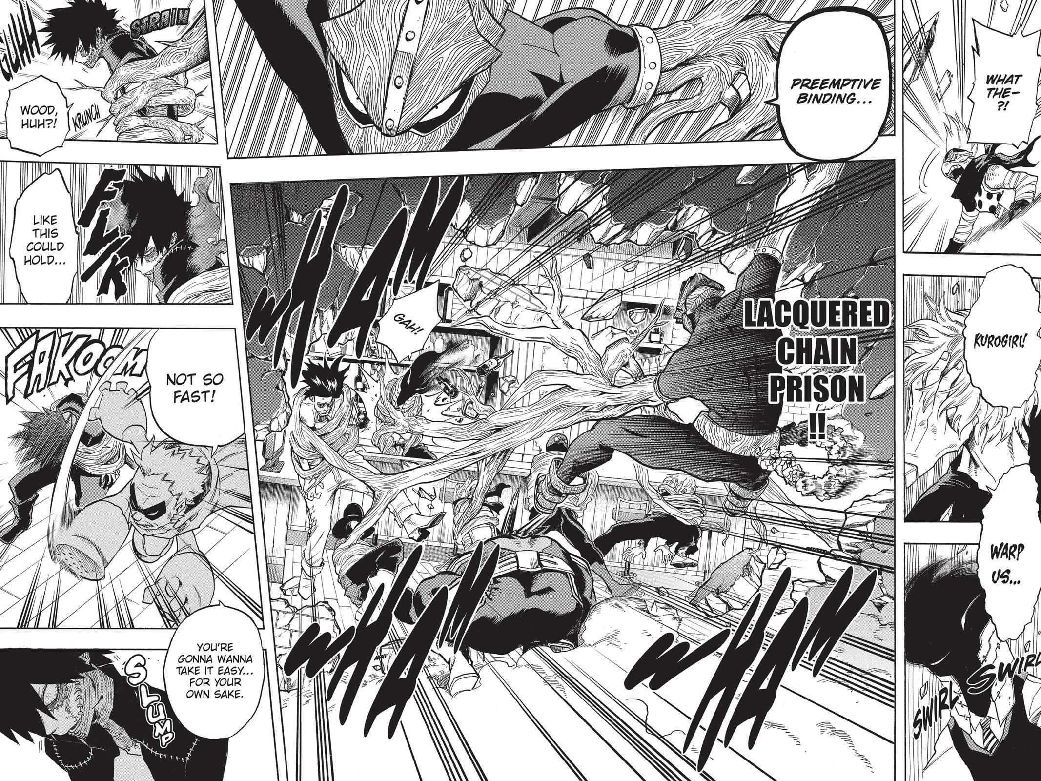 Read My Hero Academia (Colored) chapter 87 image 9 on Lezhin