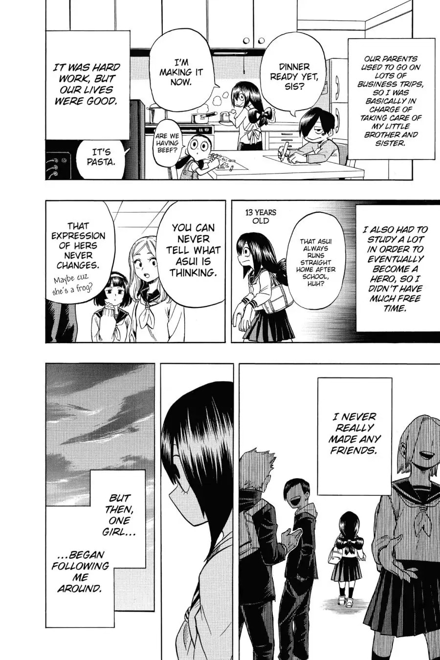 Read My Hero Academia (Colored) chapter 89.1 image 2 on Lezhin