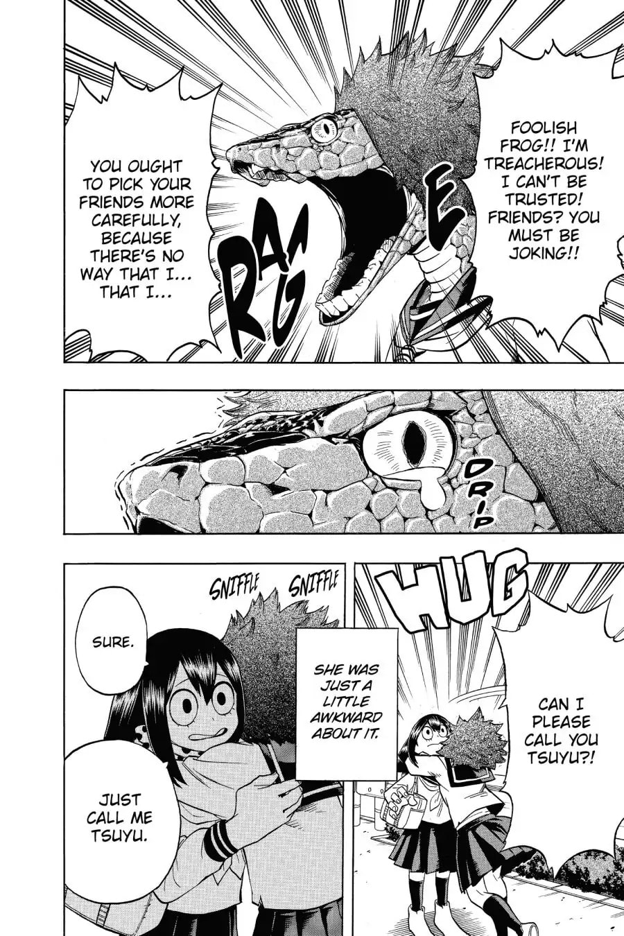 Read My Hero Academia (Colored) chapter 89.1 image 4 on Lezhin