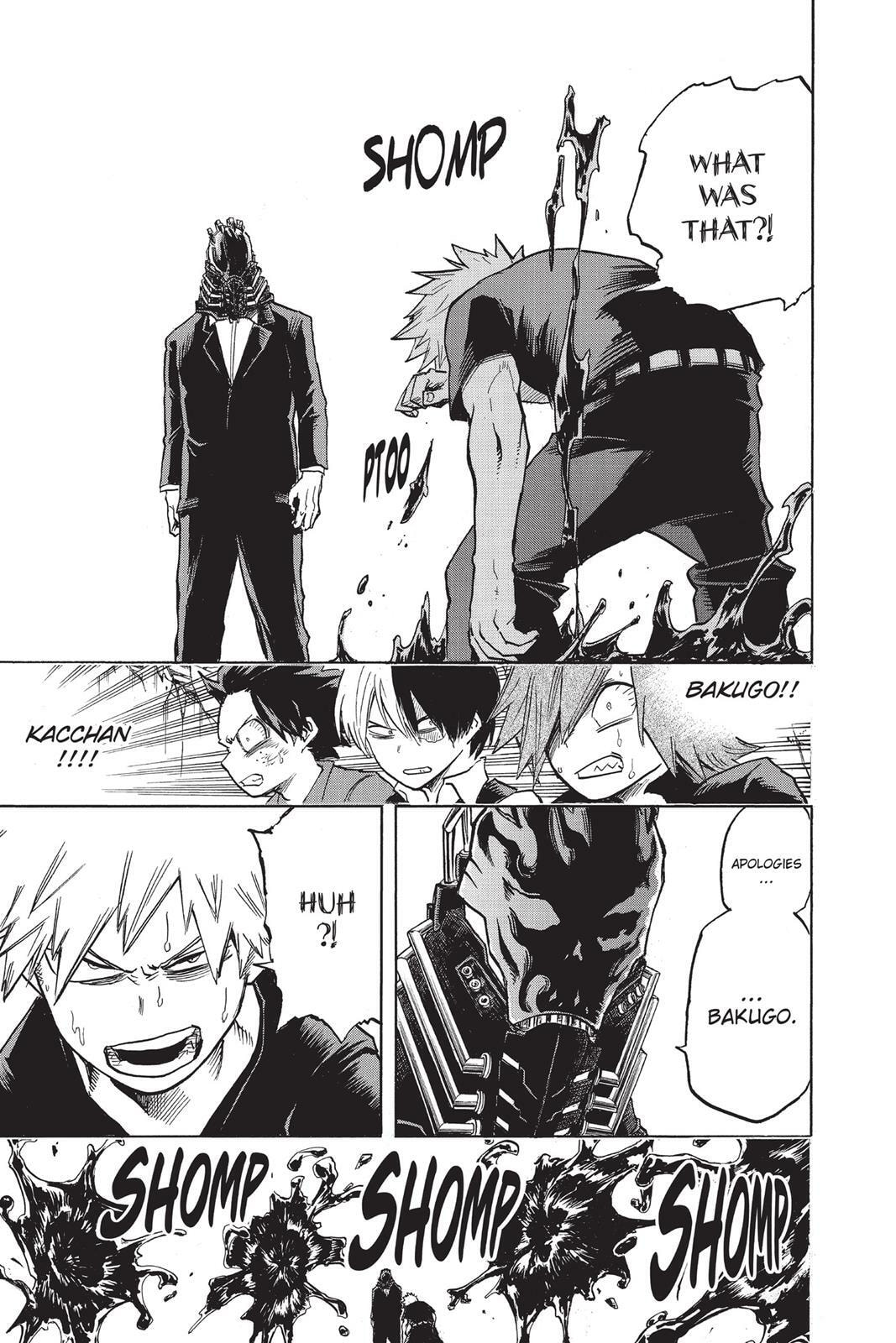 Read My Hero Academia (Colored) chapter 89 image 12 on Lezhin