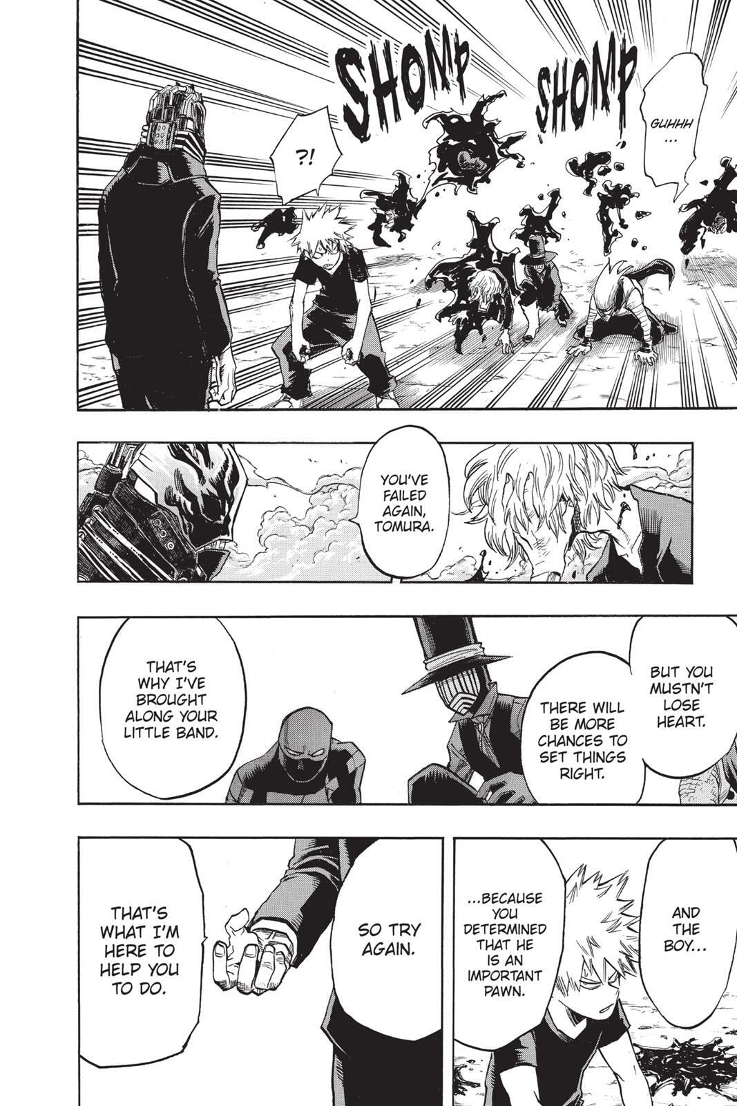 Read My Hero Academia (Colored) chapter 89 image 13 on Lezhin