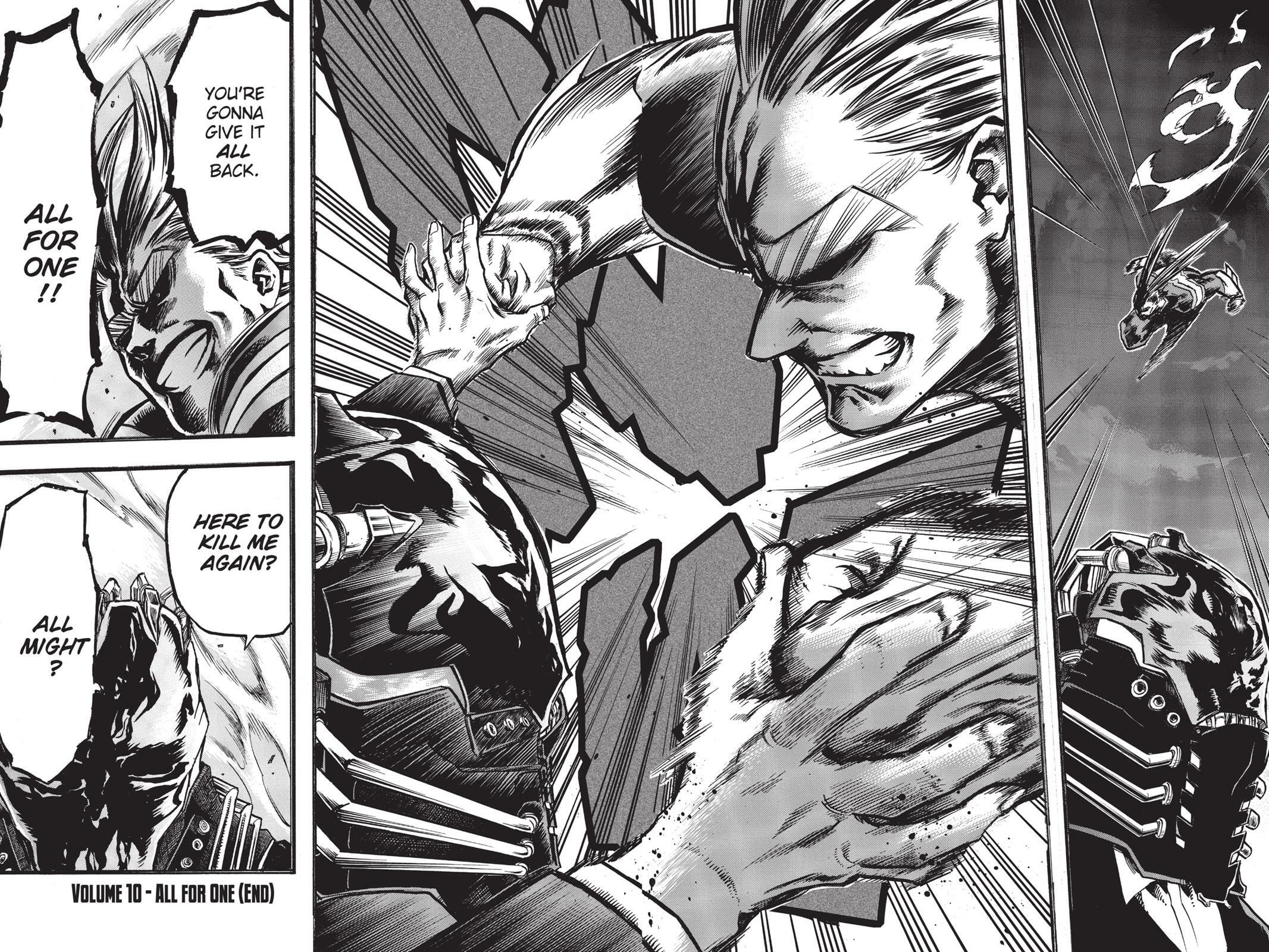 Read My Hero Academia (Colored) chapter 89 image 17 on Lezhin