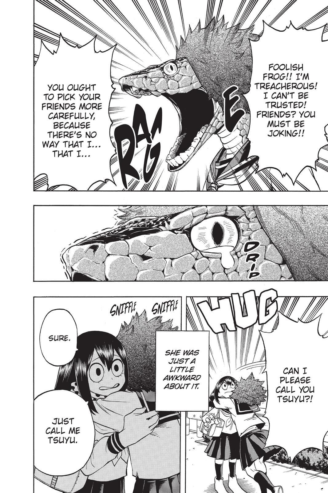 Read My Hero Academia (Colored) chapter 89 image 22 on Lezhin