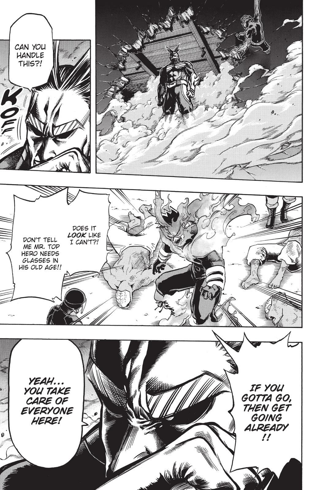 Read My Hero Academia (Colored) chapter 89 image 6 on Lezhin