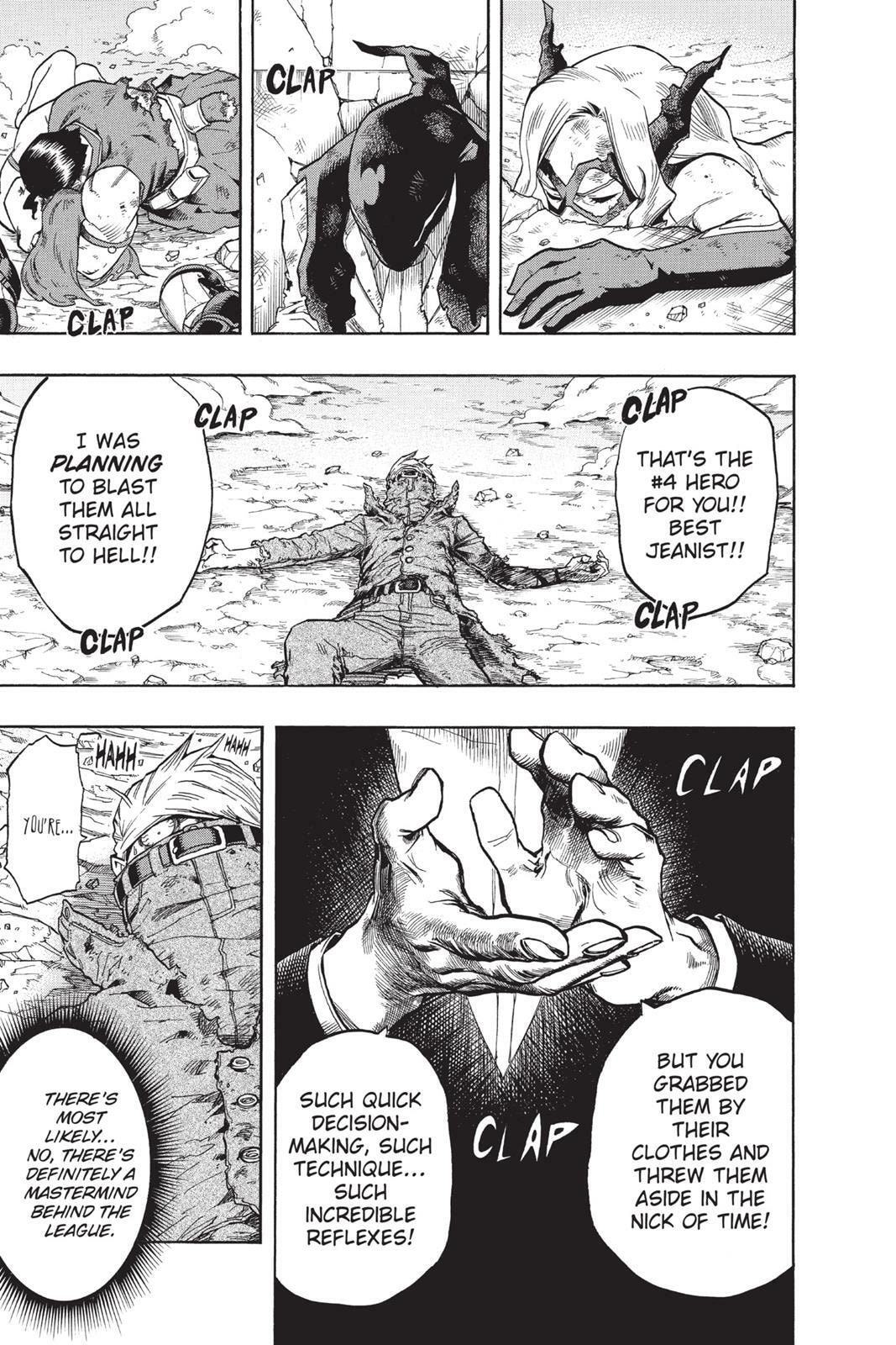 Read My Hero Academia (Colored) chapter 89 image 8 on Lezhin