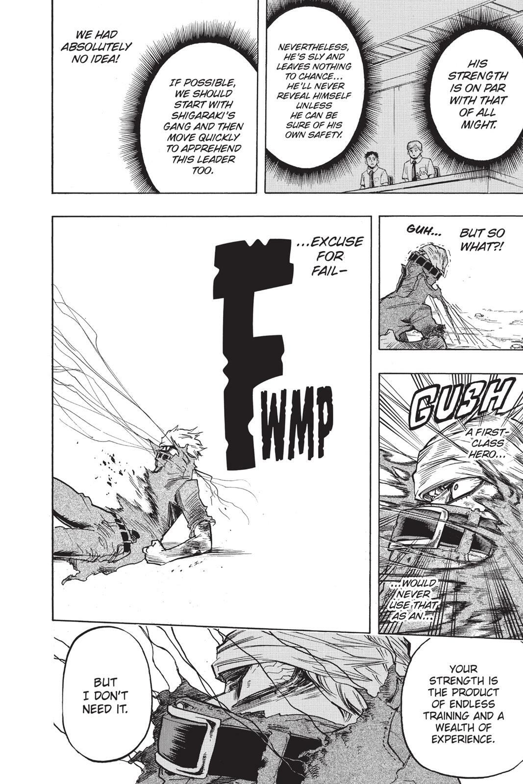 Read My Hero Academia (Colored) chapter 89 image 9 on Lezhin