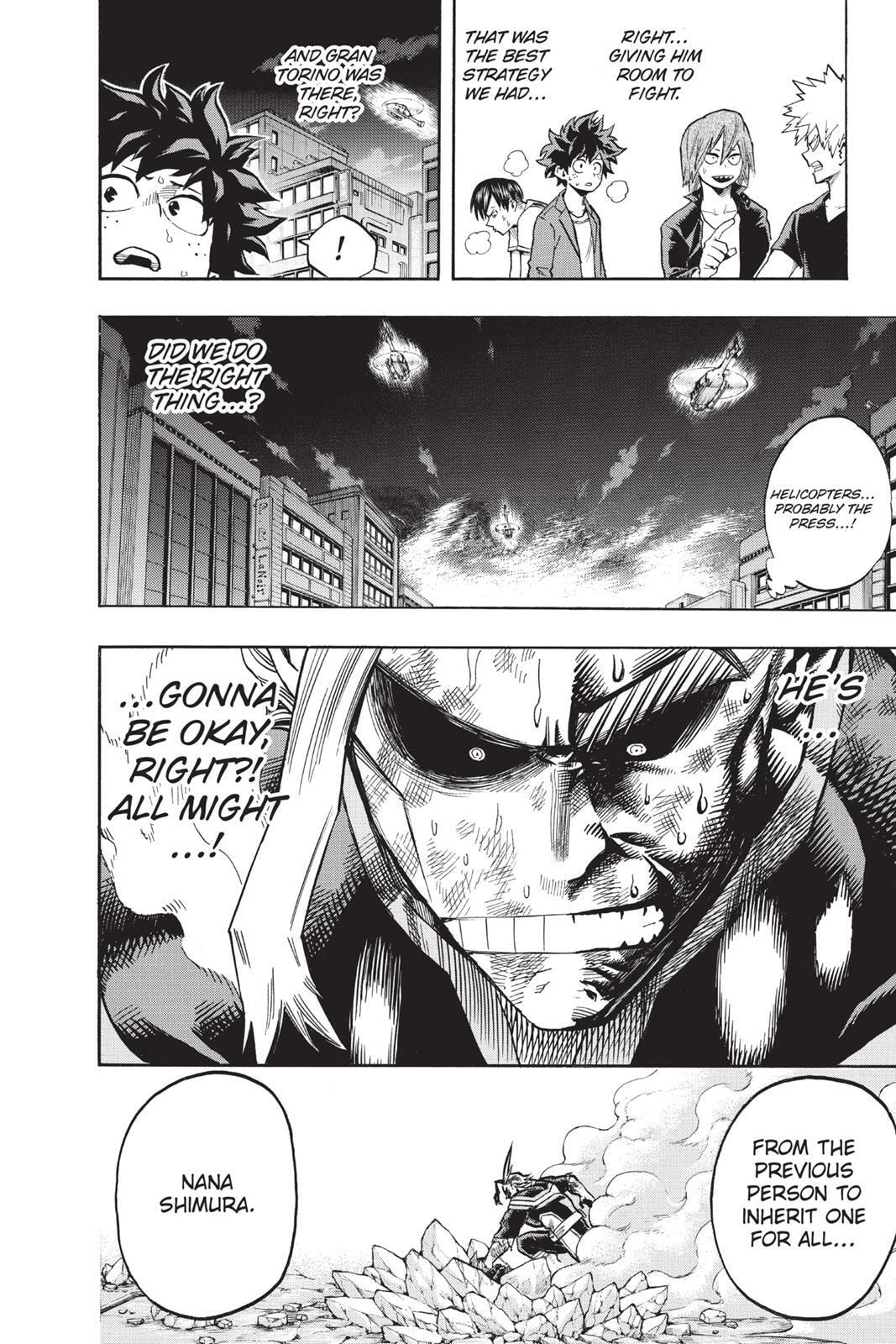 Read My Hero Academia (Colored) chapter 92 image 1 on Lezhin