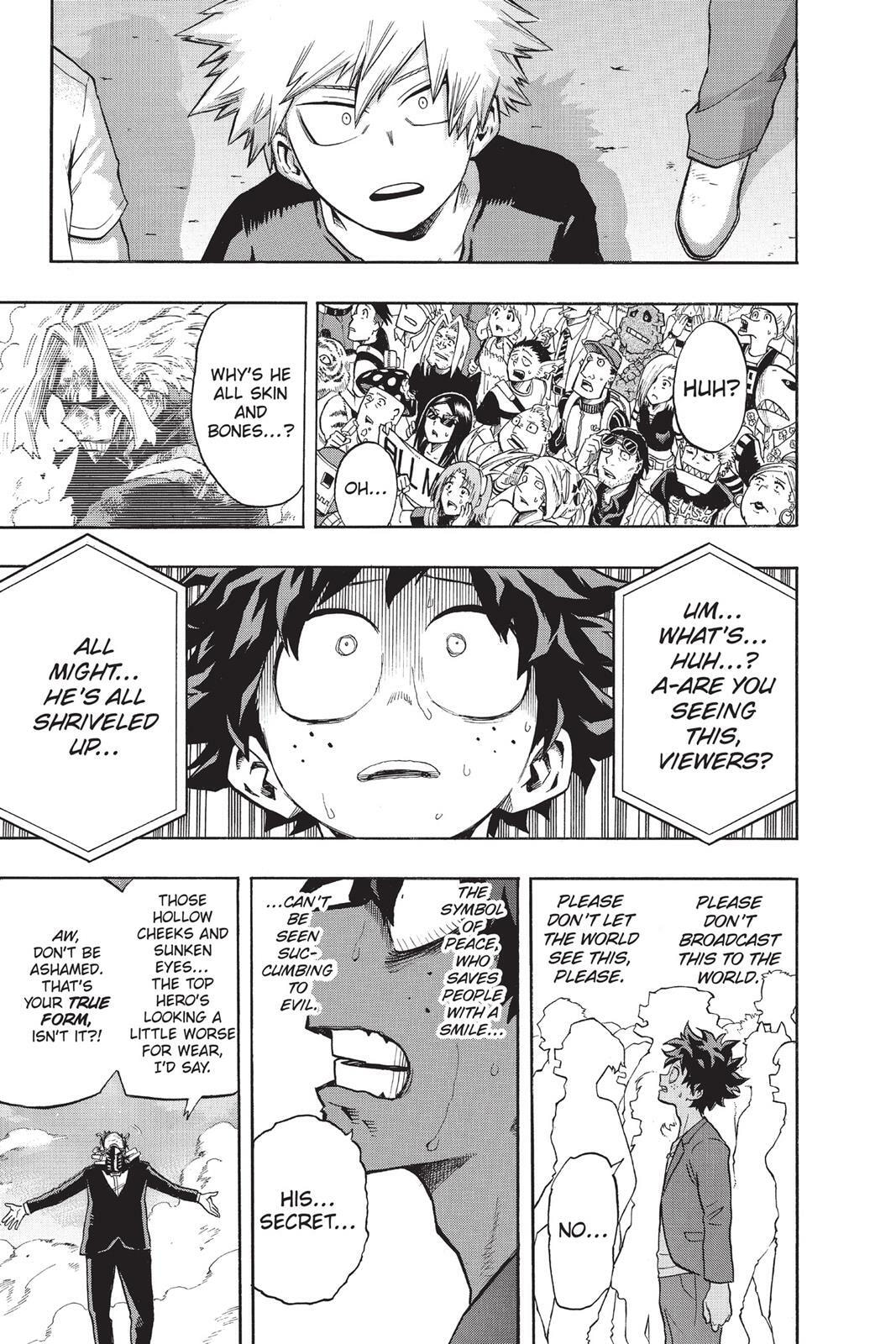 Read My Hero Academia (Colored) chapter 92 image 10 on Lezhin