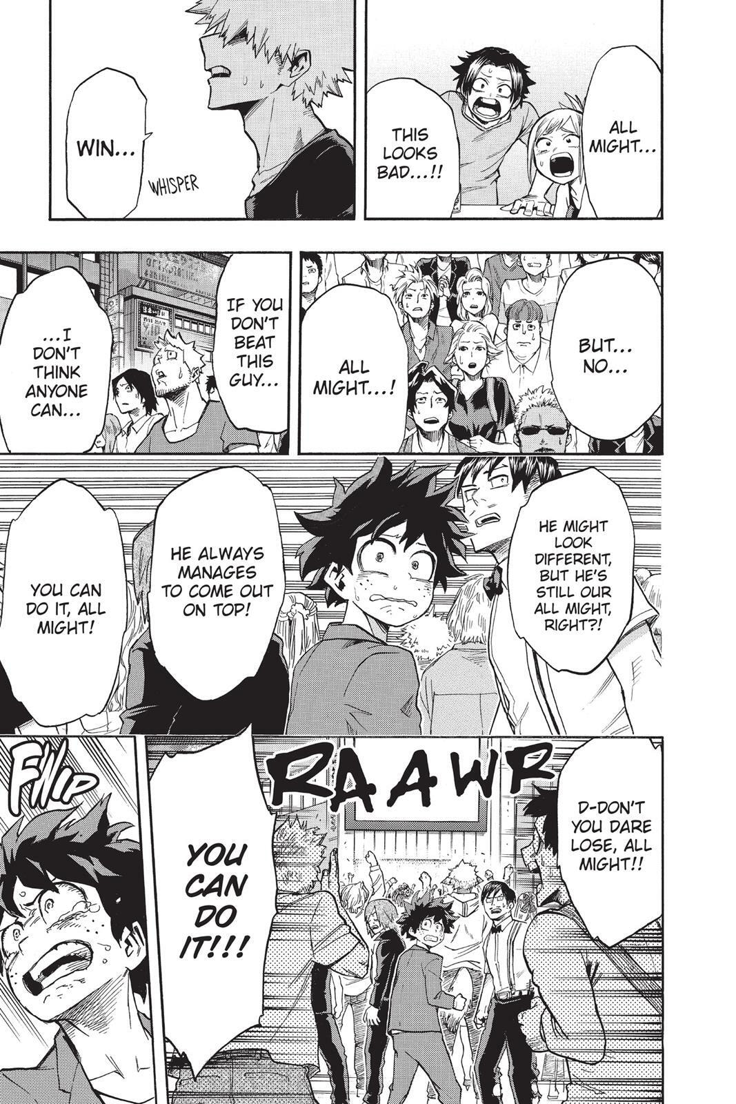 Read My Hero Academia (Colored) chapter 92 image 16 on Lezhin