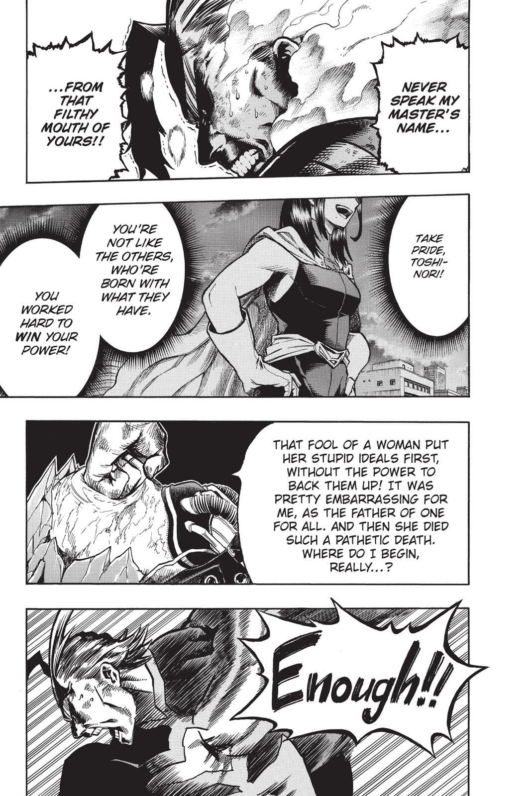 Read My Hero Academia (Colored) chapter 92 image 2 on Lezhin