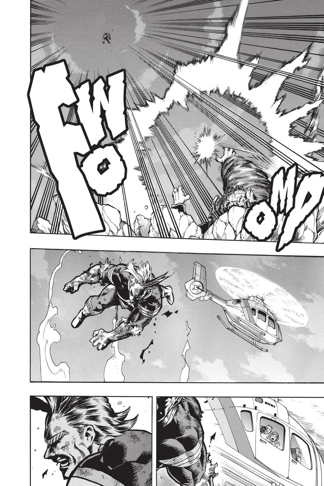 Read My Hero Academia (Colored) chapter 92 image 3 on Lezhin