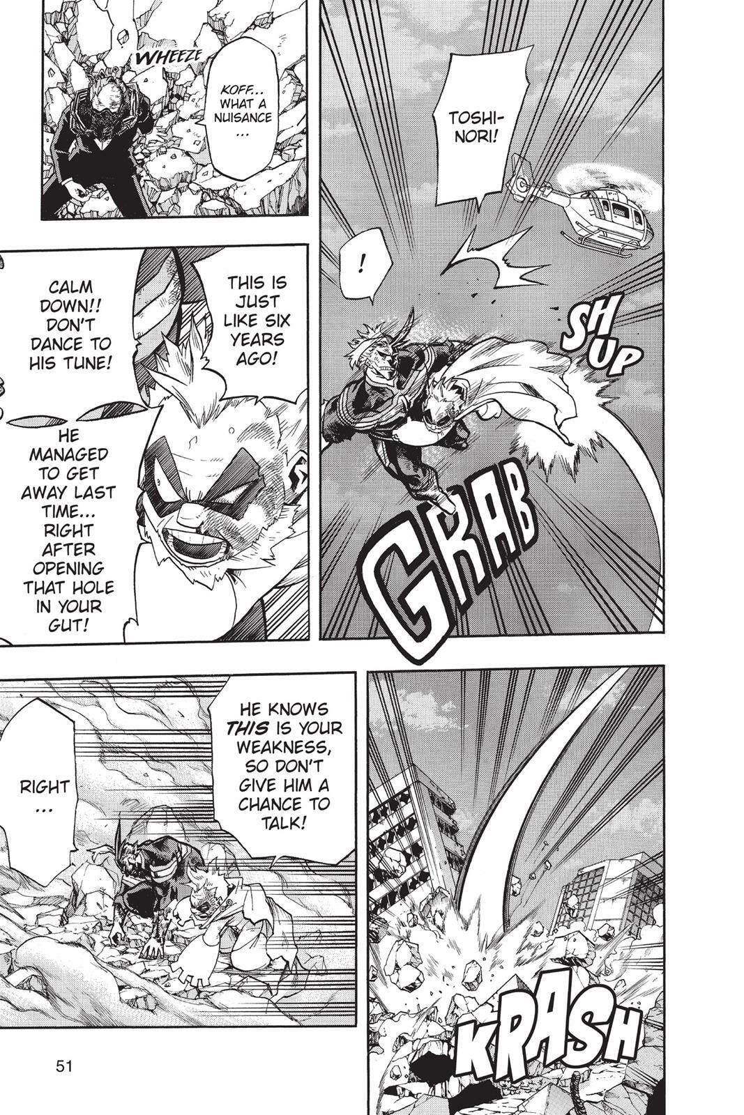 Read My Hero Academia (Colored) chapter 92 image 4 on Lezhin