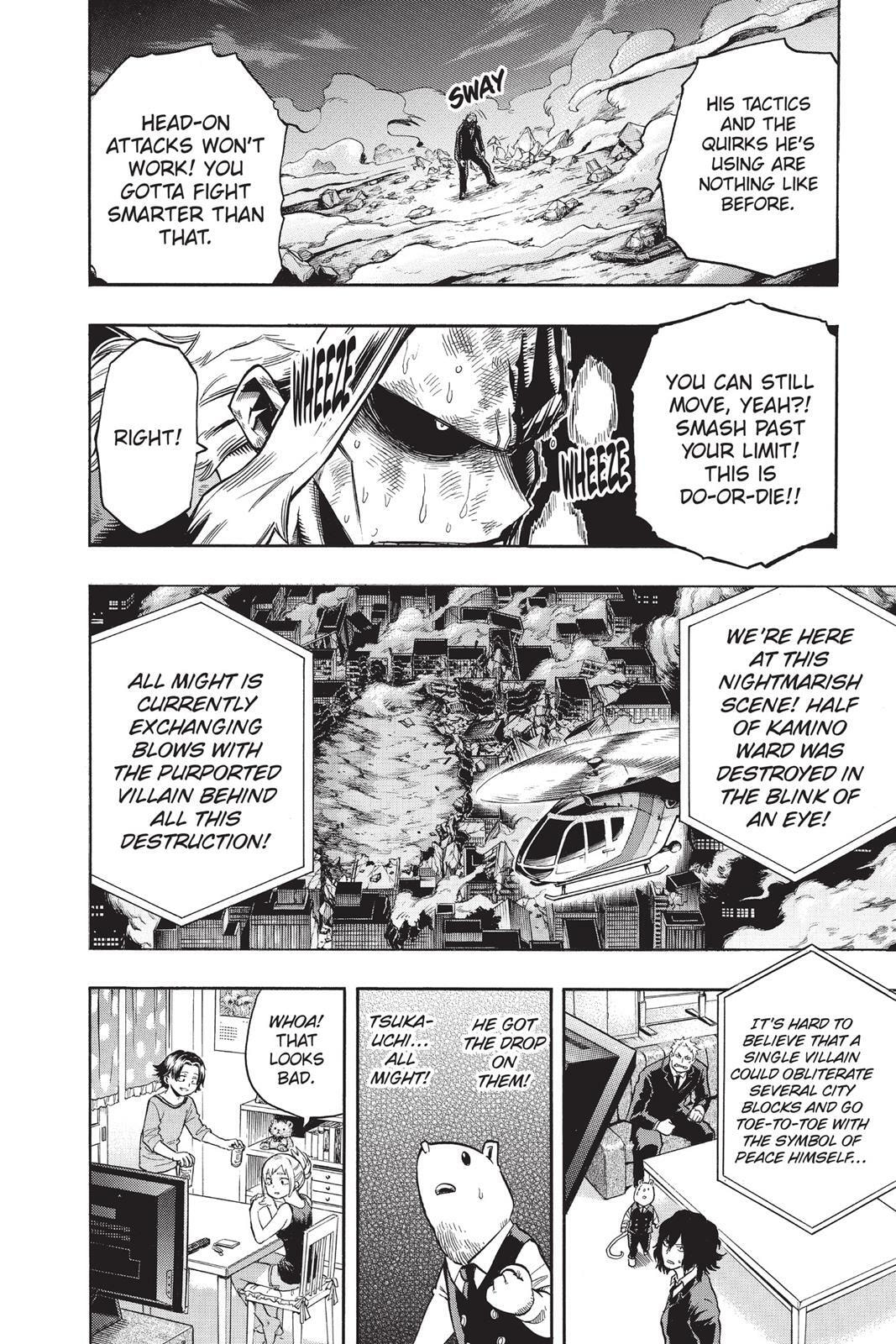Read My Hero Academia (Colored) chapter 92 image 5 on Lezhin