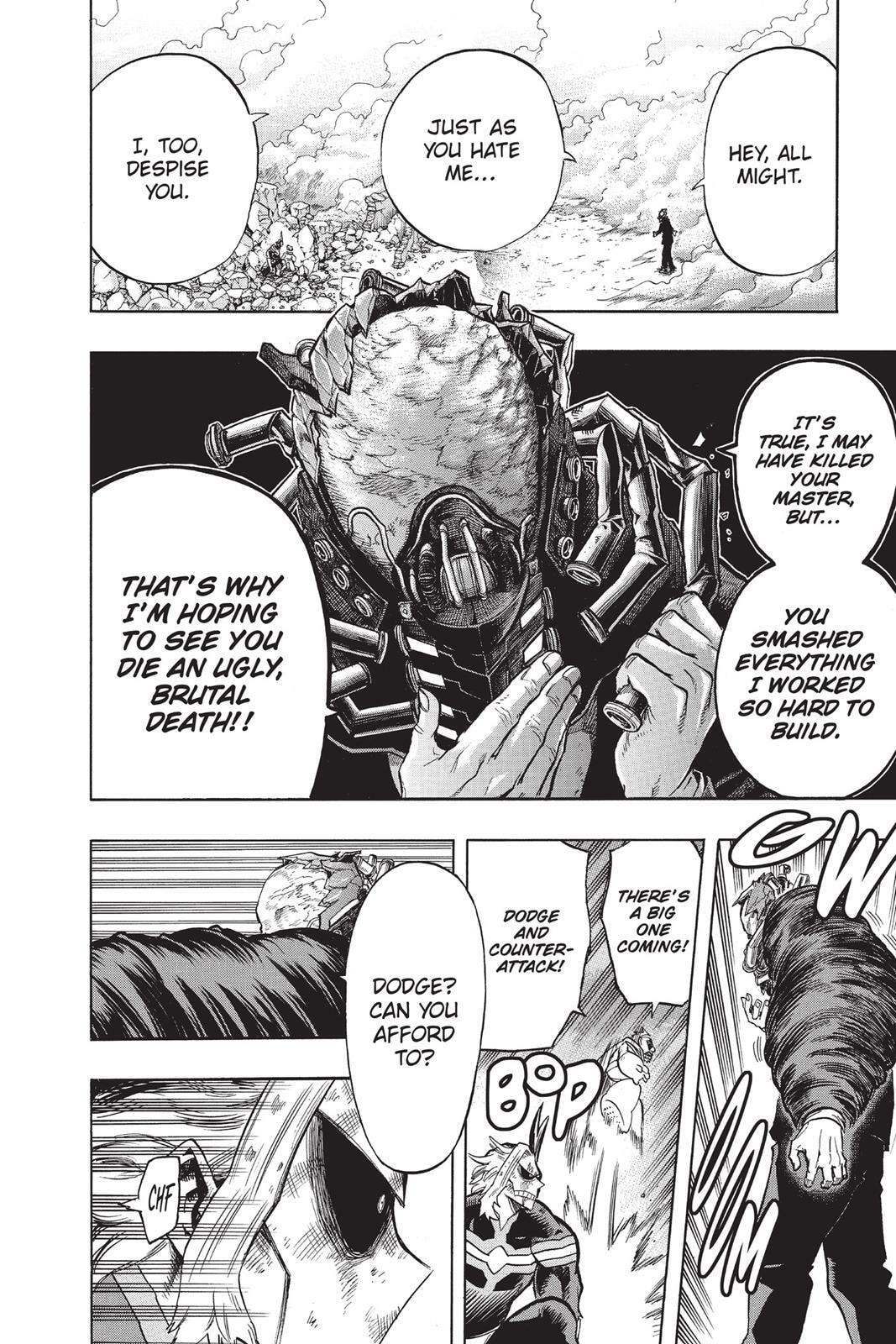 Read My Hero Academia (Colored) chapter 92 image 7 on Lezhin