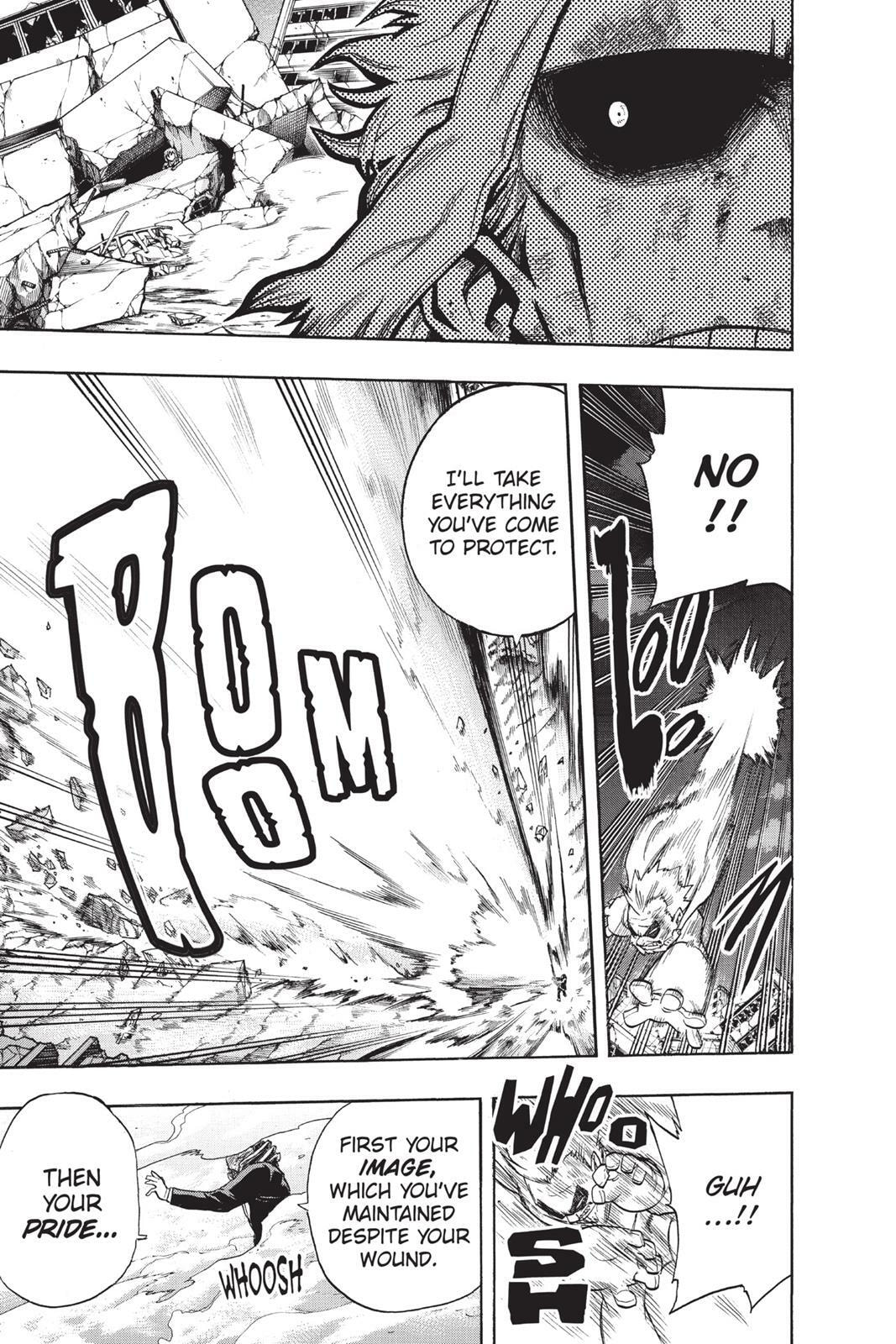 Read My Hero Academia (Colored) chapter 92 image 8 on Lezhin
