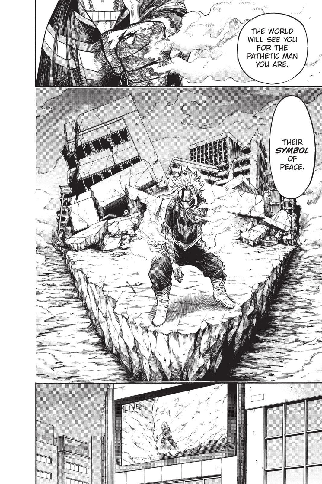 Read My Hero Academia (Colored) chapter 92 image 9 on Lezhin