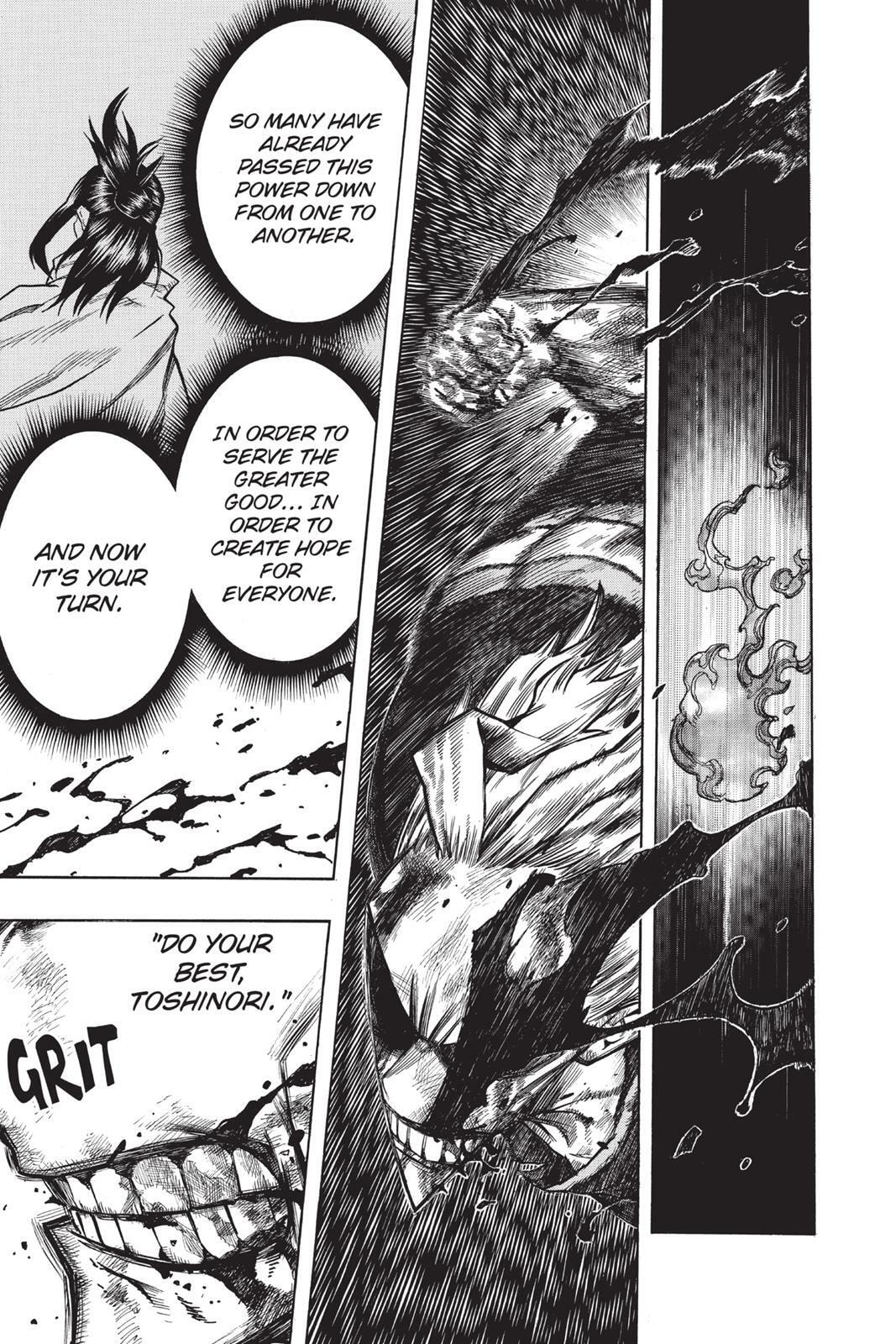 Read My Hero Academia (Colored) chapter 94 image 3 on Lezhin