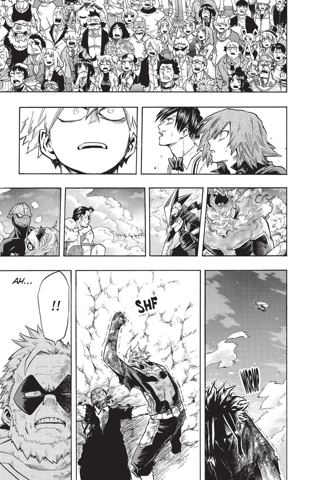 Read My Hero Academia (Colored) chapter 94 image 7 on Lezhin