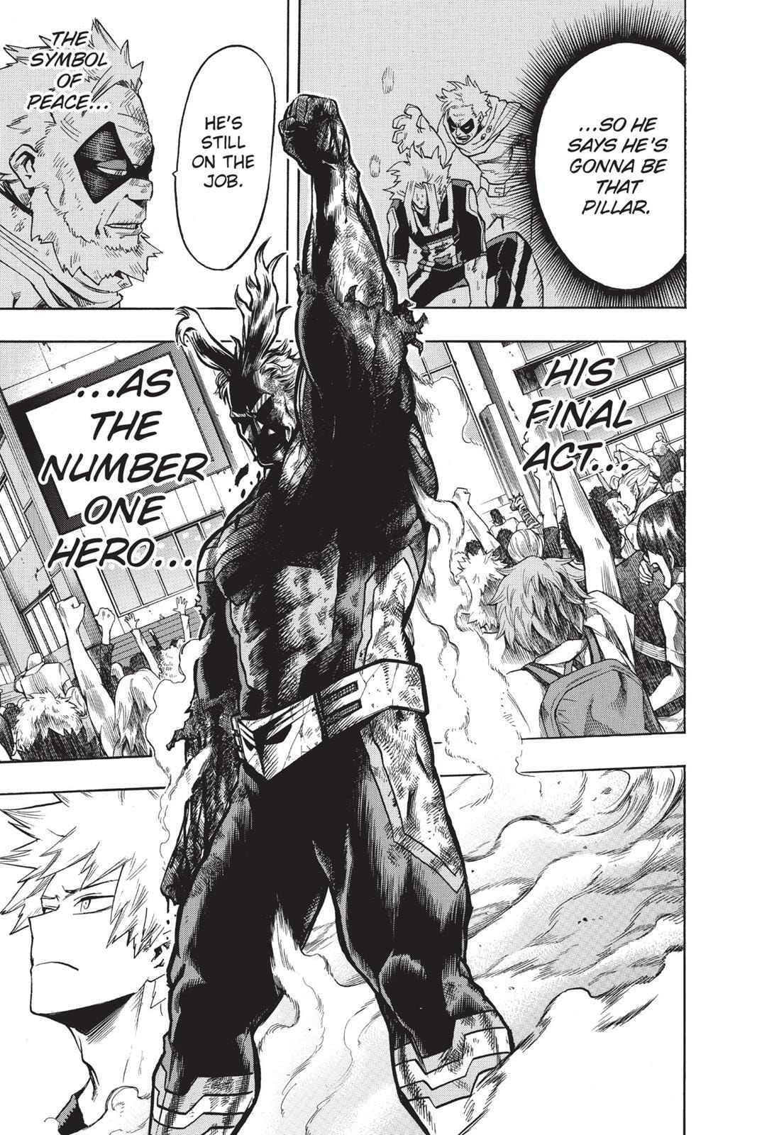 Read My Hero Academia (Colored) chapter 94 image 9 on Lezhin