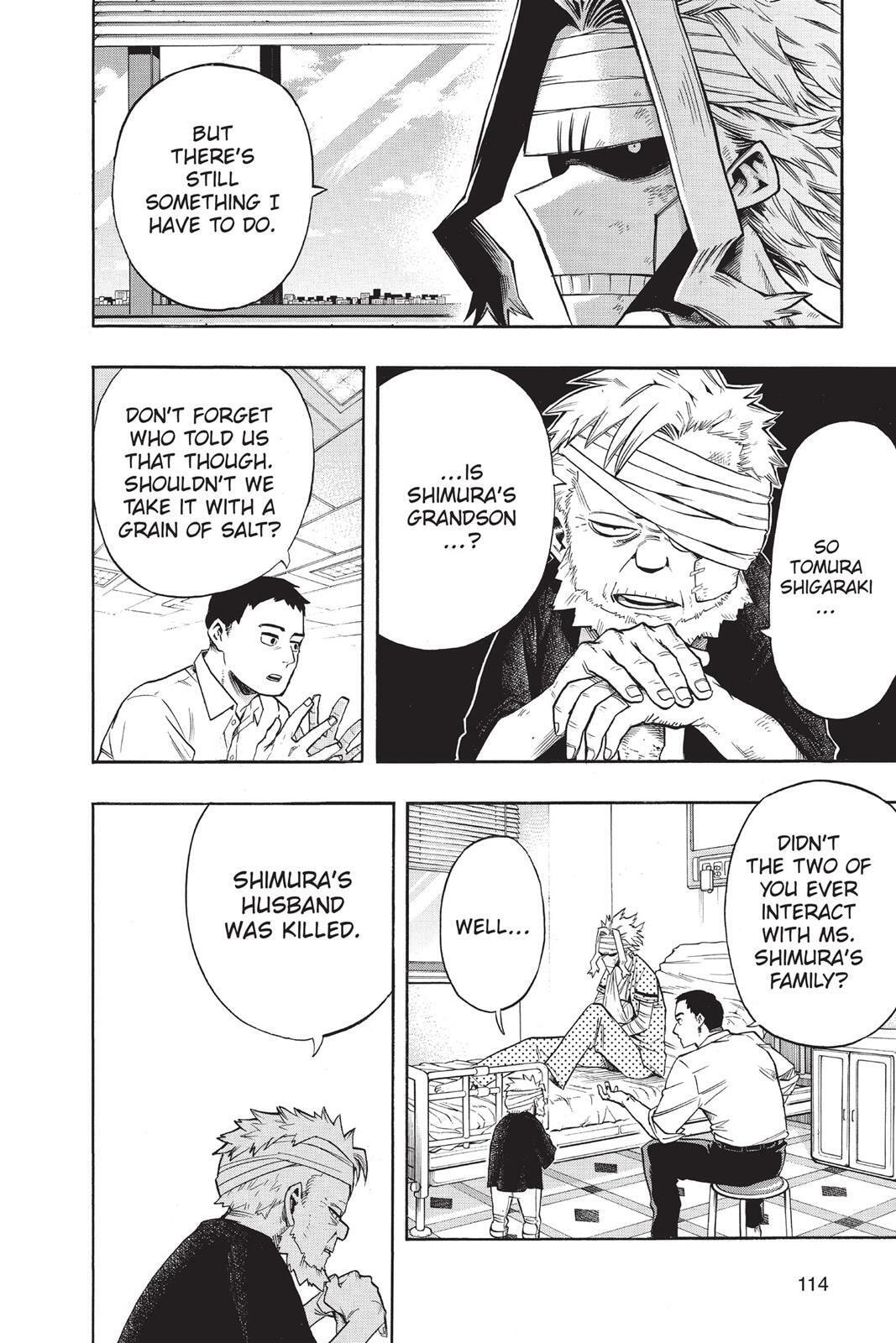 Read My Hero Academia (Colored) chapter 95 image 5 on Lezhin