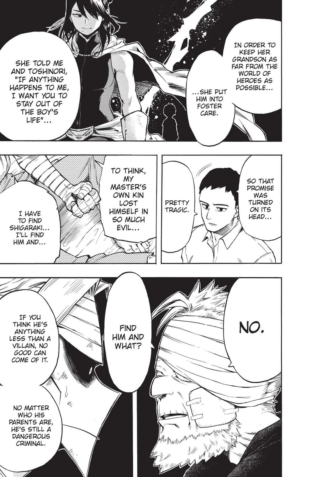 Read My Hero Academia (Colored) chapter 95 image 6 on Lezhin