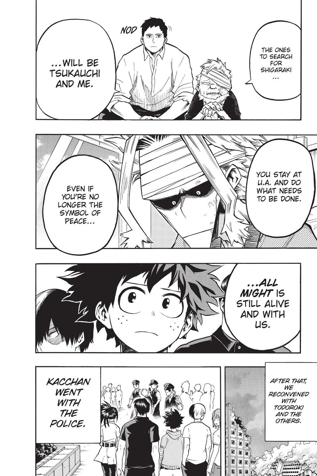 Read My Hero Academia (Colored) chapter 95 image 7 on Lezhin