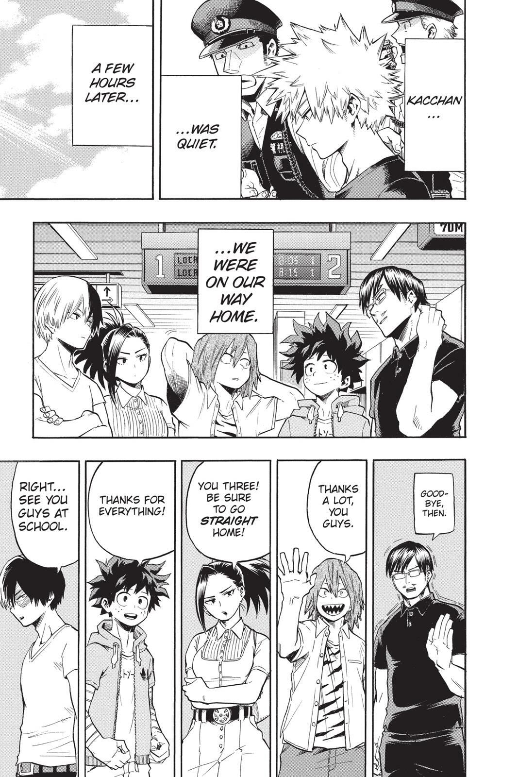 Read My Hero Academia (Colored) chapter 95 image 8 on Lezhin