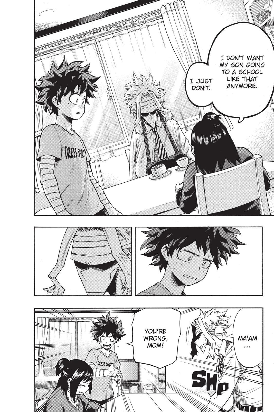 Read My Hero Academia (Colored) chapter 97 image 1 on Lezhin