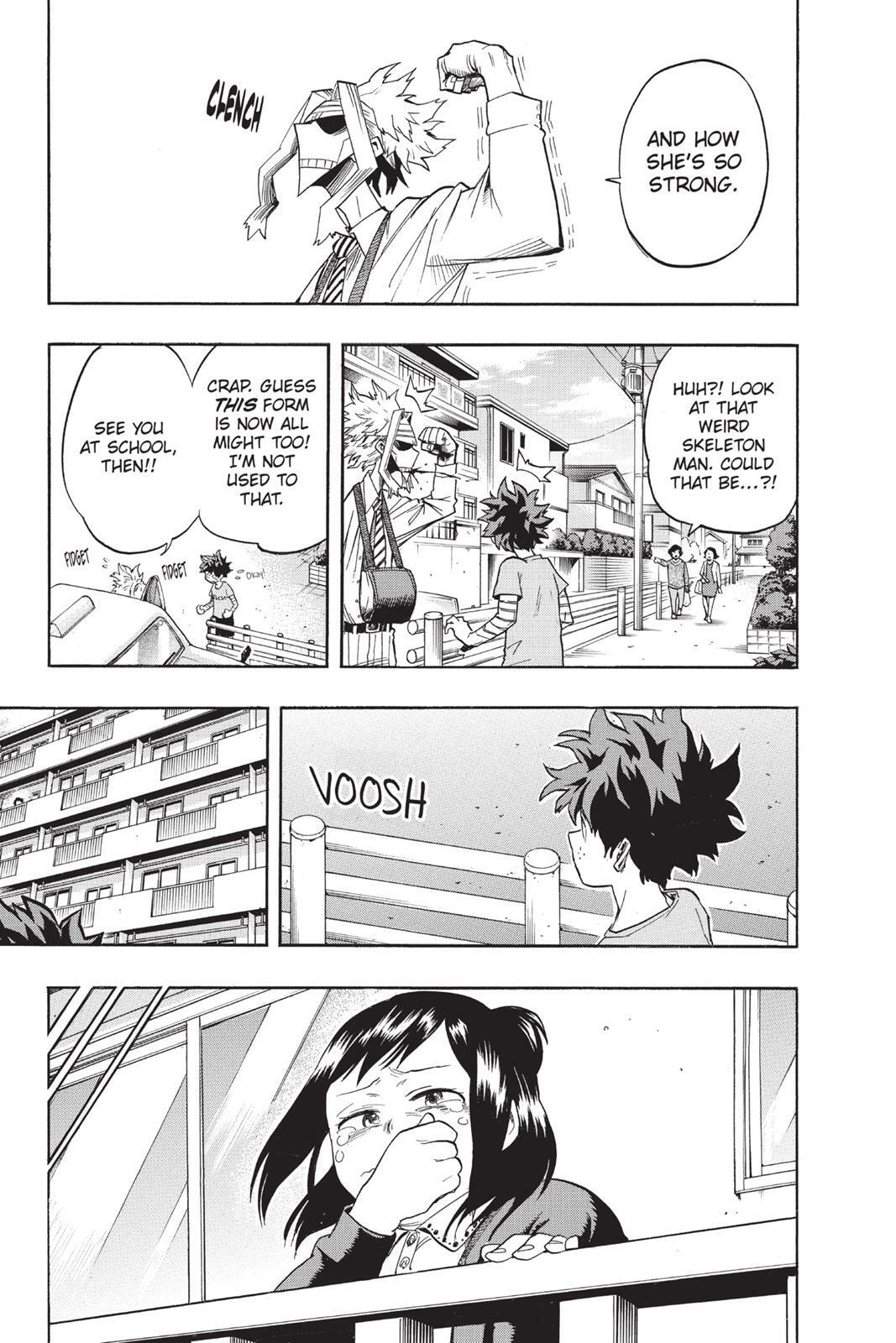 Read My Hero Academia (Colored) chapter 97 image 16 on Lezhin