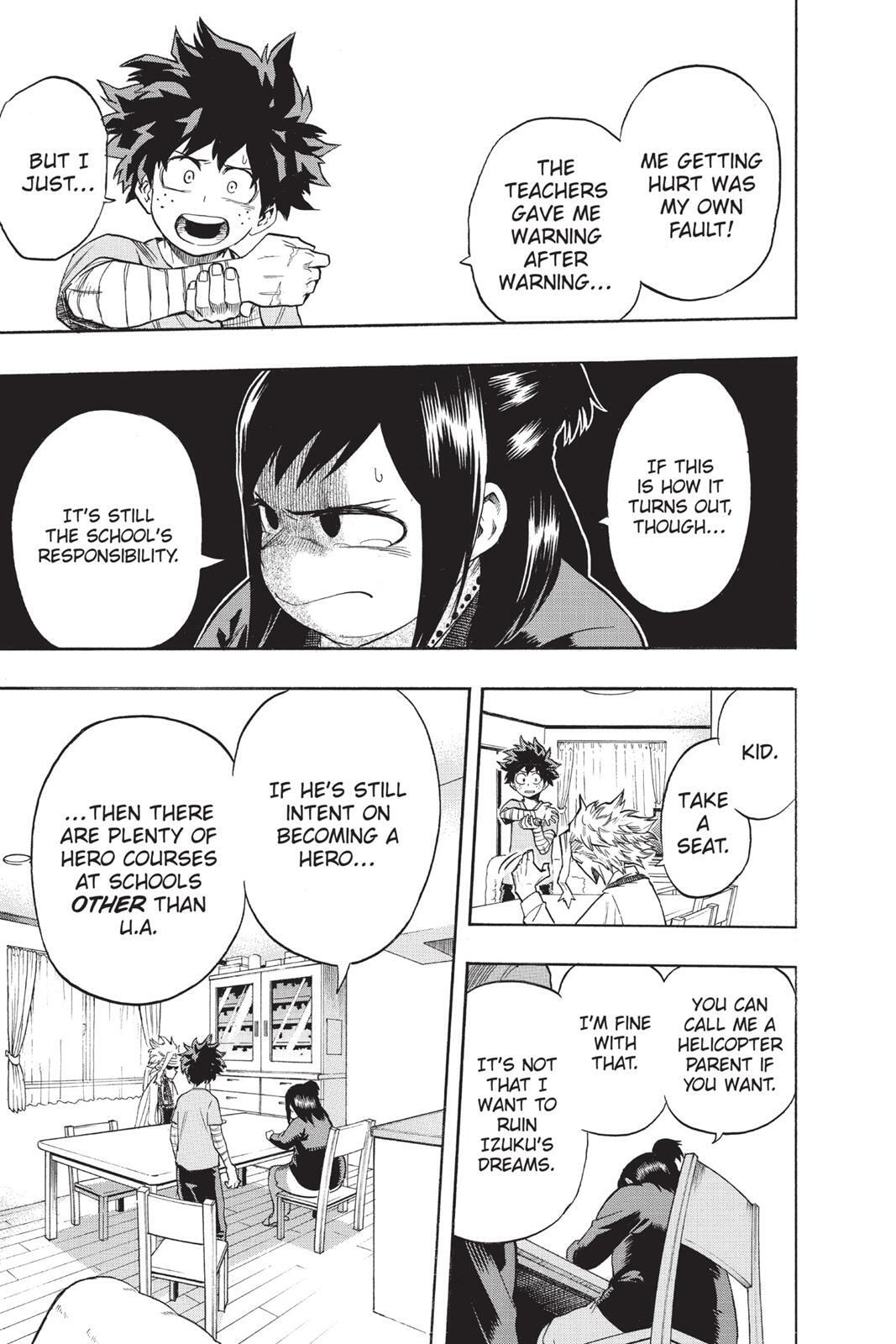Read My Hero Academia (Colored) chapter 97 image 2 on Lezhin