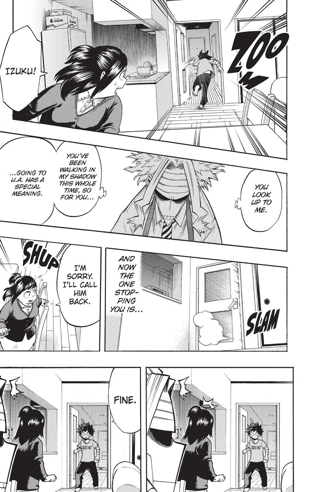 Read My Hero Academia (Colored) chapter 97 image 4 on Lezhin