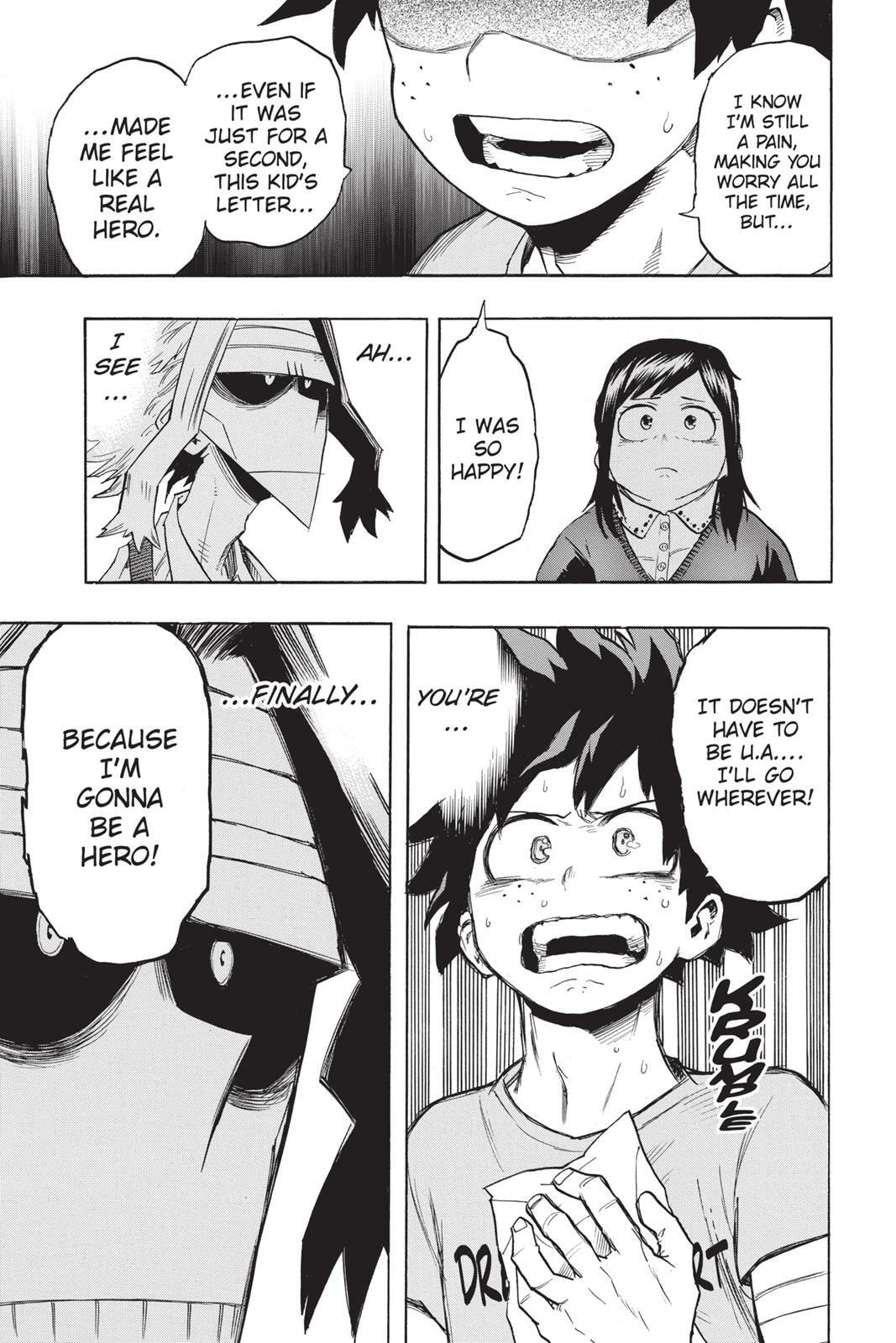 Read My Hero Academia (Colored) chapter 97 image 6 on Lezhin