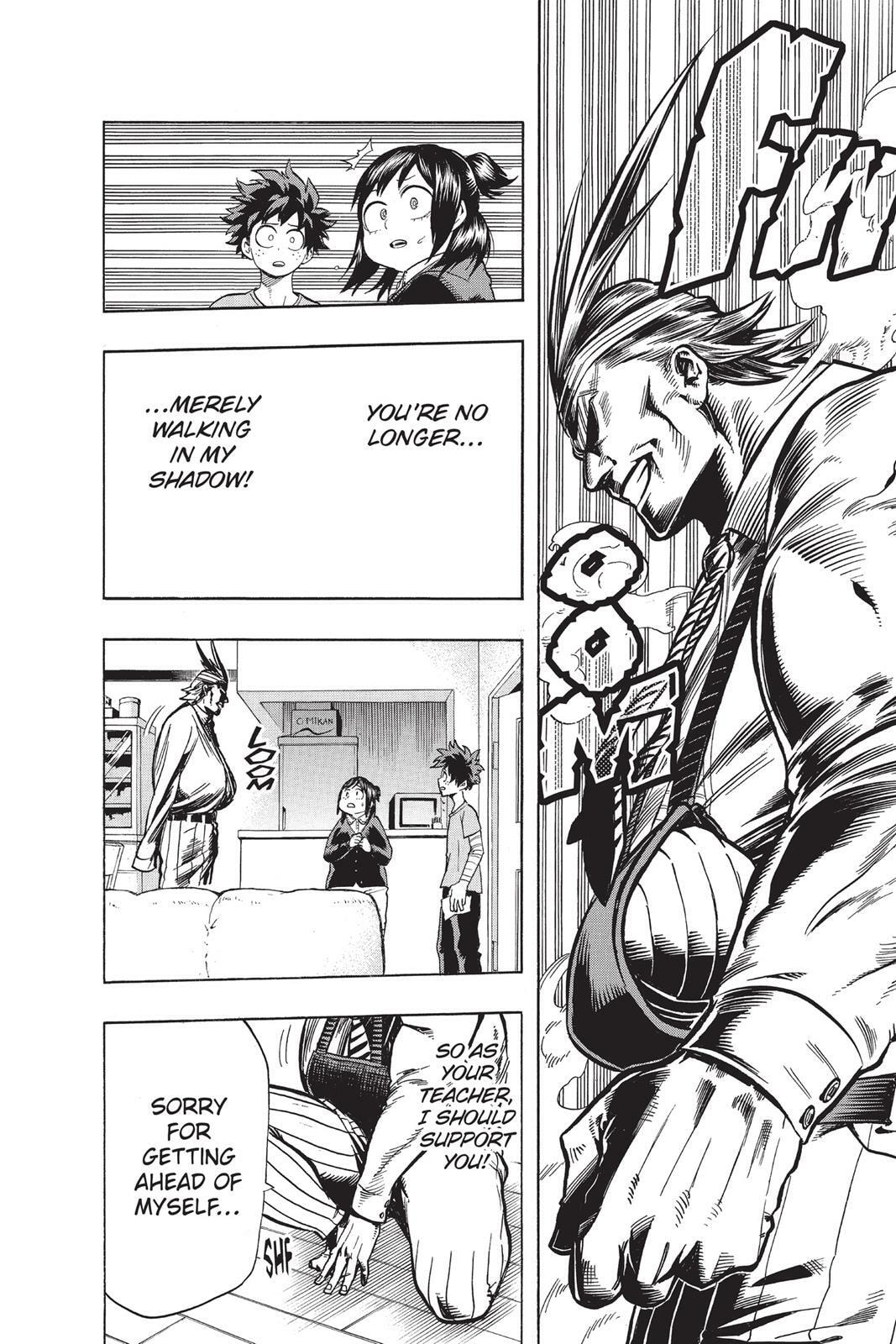Read My Hero Academia (Colored) chapter 97 image 7 on Lezhin