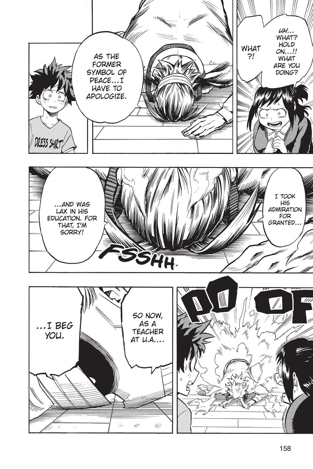 Read My Hero Academia (Colored) chapter 97 image 9 on Lezhin