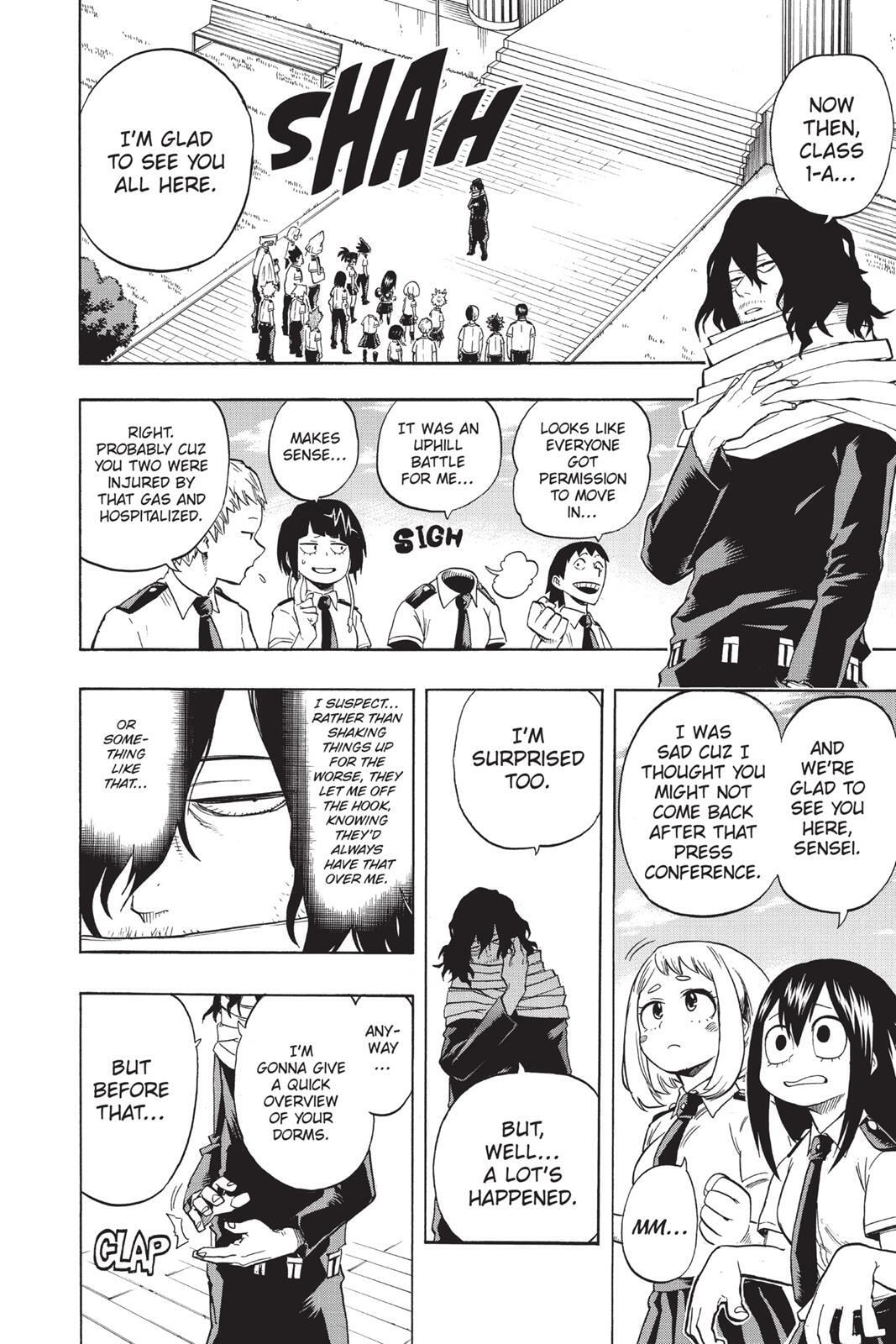 Read My Hero Academia (Colored) chapter 98 image 3 on Lezhin