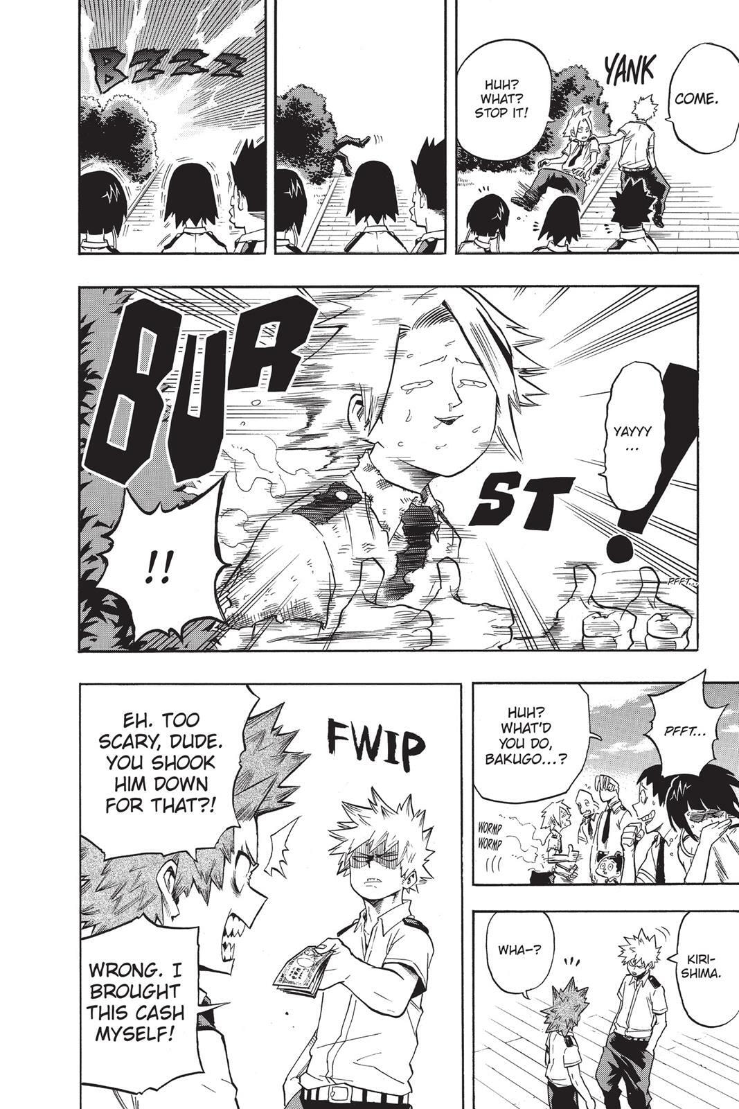 Read My Hero Academia (Colored) chapter 98 image 7 on Lezhin