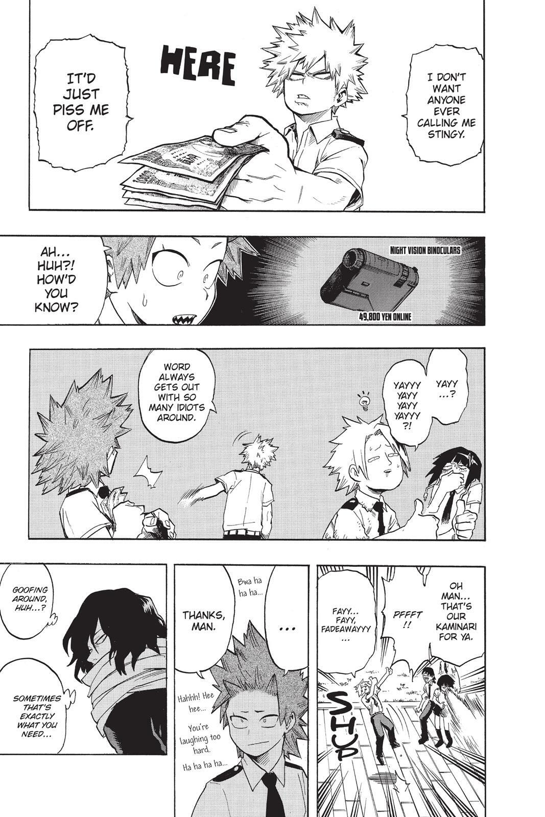Read My Hero Academia (Colored) chapter 98 image 8 on Lezhin