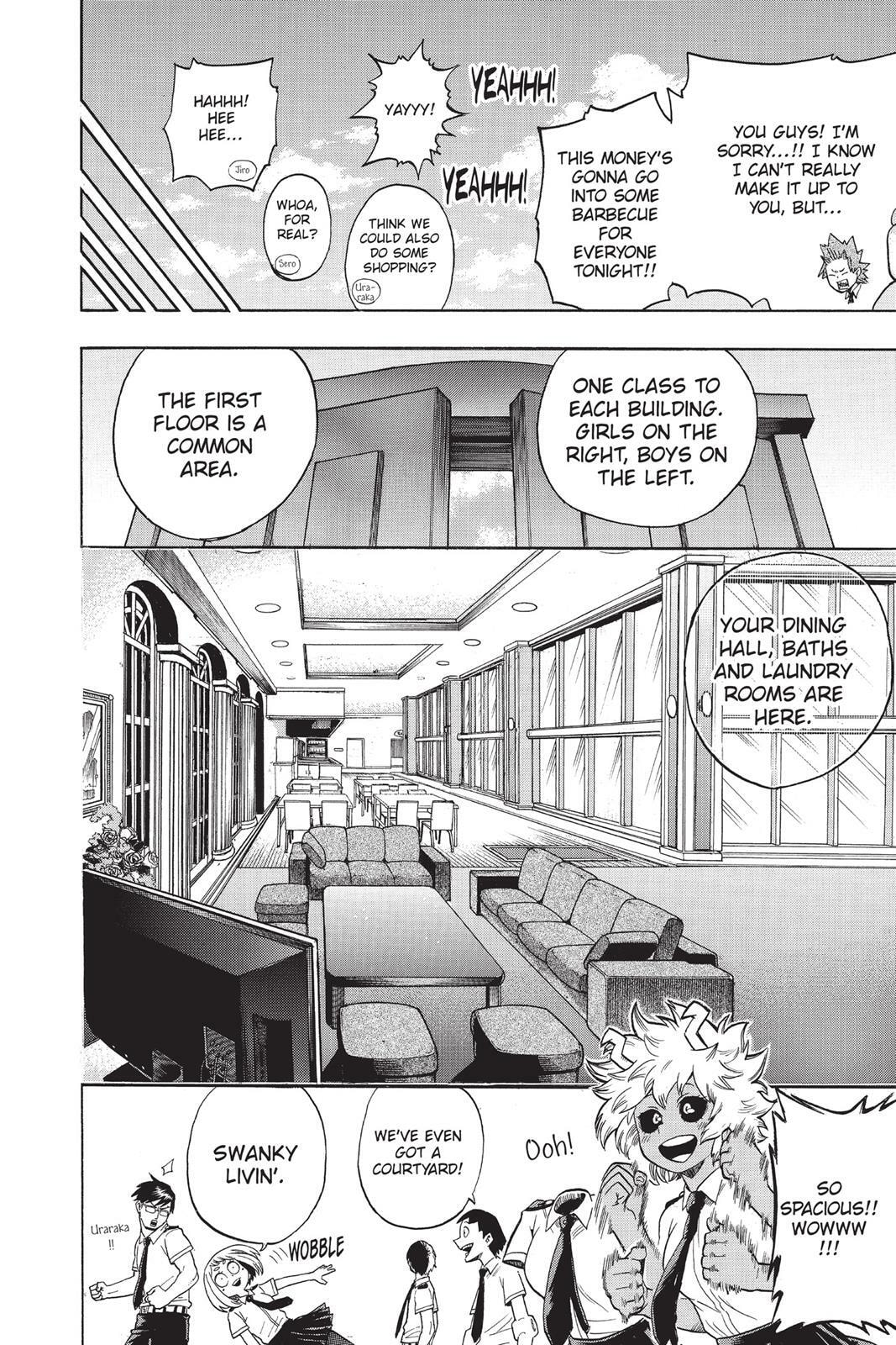 Read My Hero Academia (Colored) chapter 98 image 9 on Lezhin