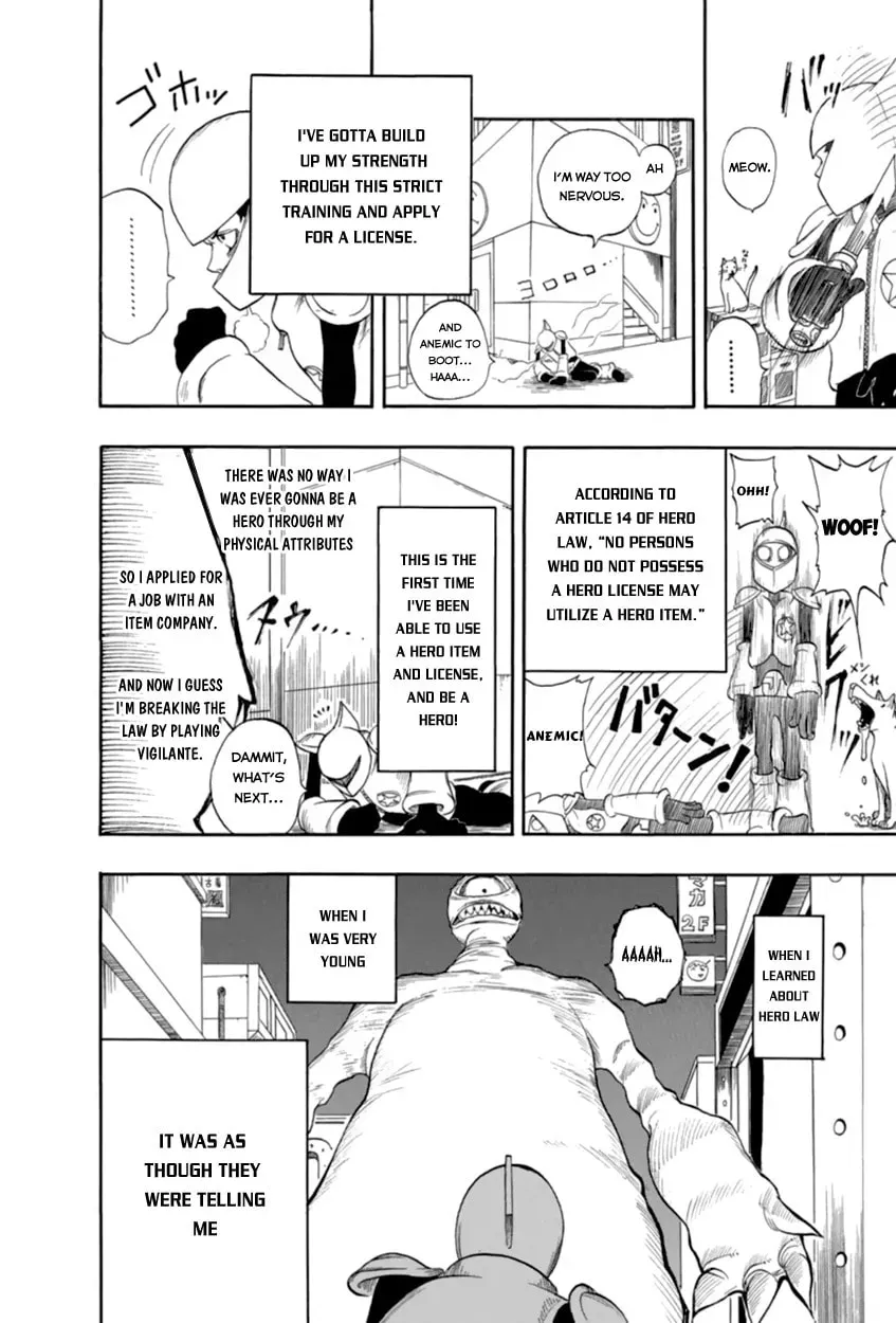 Read My Hero chapter 0 image 11 on Lezhin