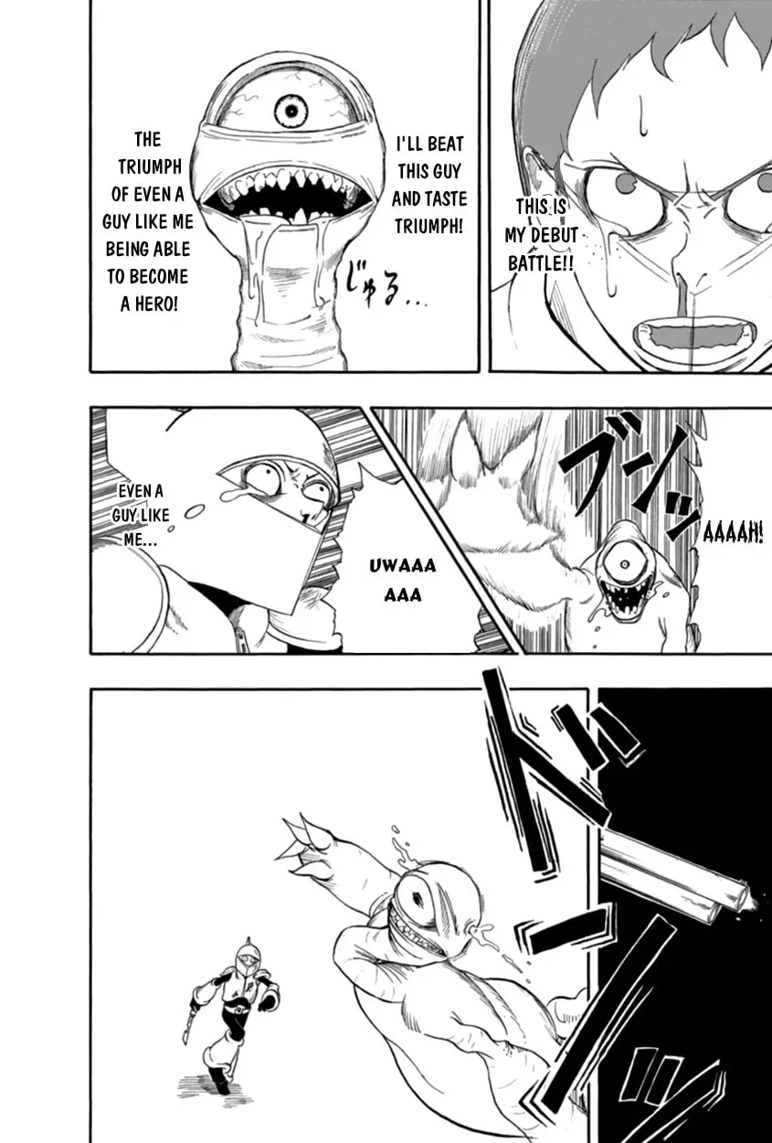 Read My Hero chapter 0 image 13 on Lezhin