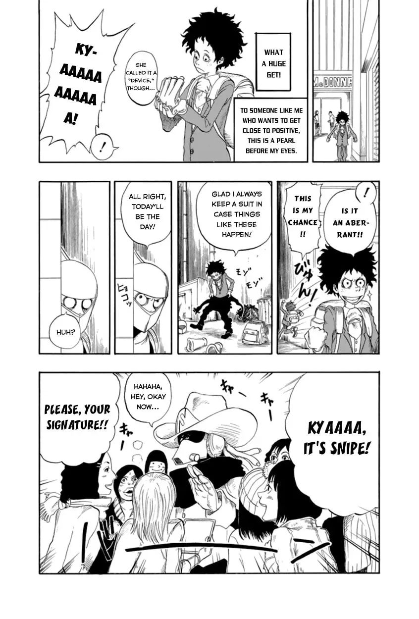 Read My Hero chapter 0 image 18 on Lezhin