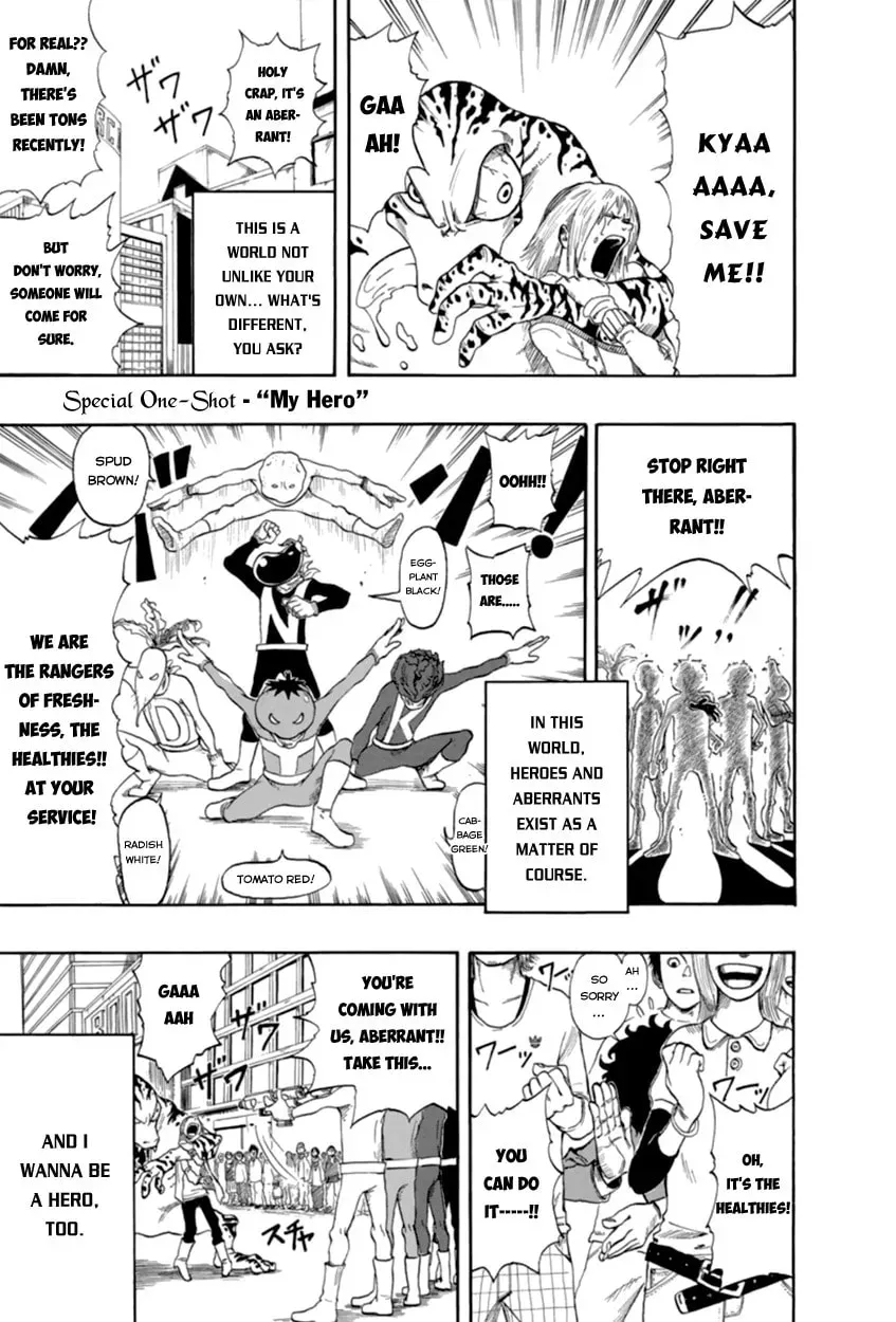 Read My Hero chapter 0 image 2 on Lezhin