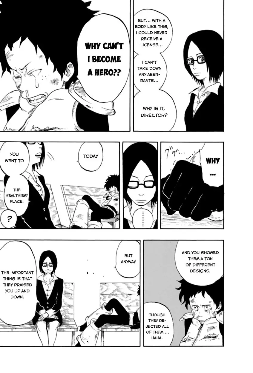 Read My Hero chapter 0 image 30 on Lezhin