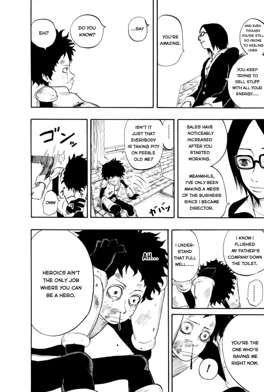 Read My Hero chapter 0 image 31 on Lezhin