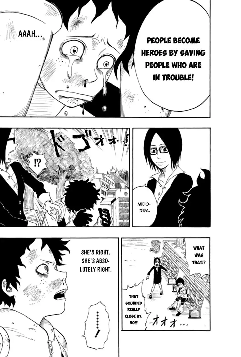 Read My Hero chapter 0 image 32 on Lezhin