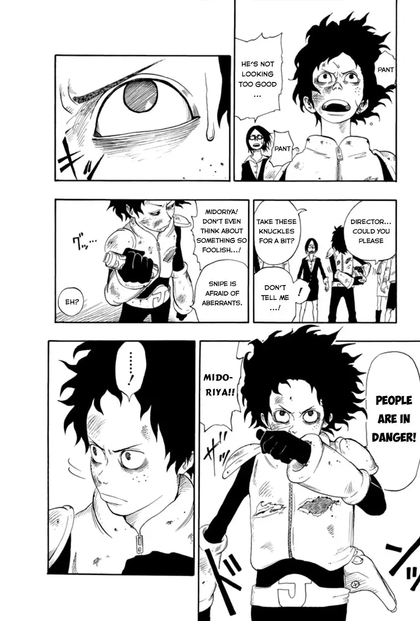 Read My Hero chapter 0 image 35 on Lezhin