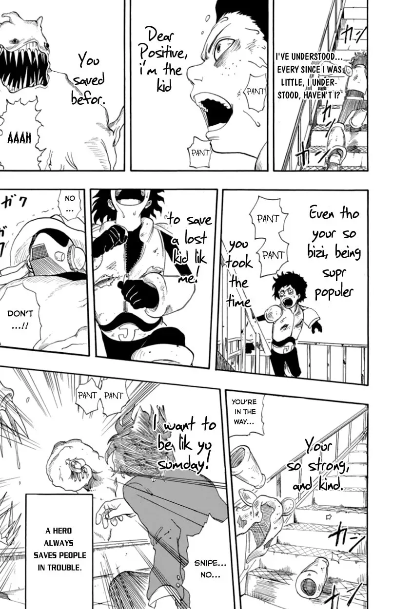 Read My Hero chapter 0 image 38 on Lezhin