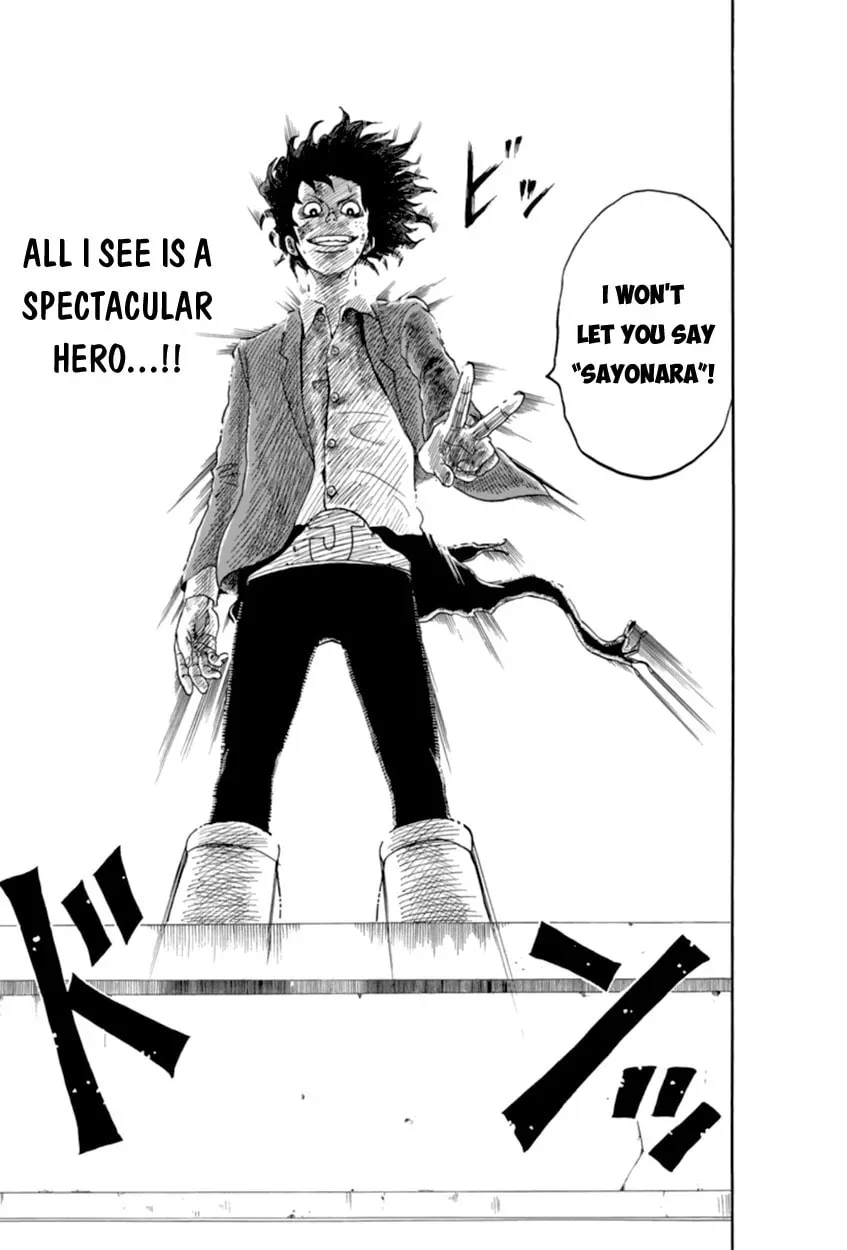 Read My Hero chapter 0 image 44 on Lezhin