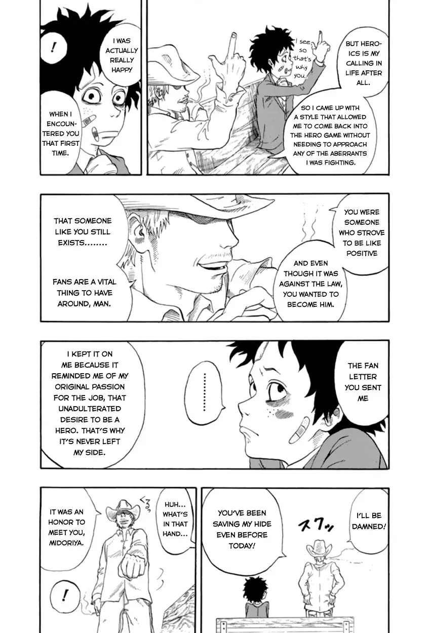Read My Hero chapter 0 image 46 on Lezhin