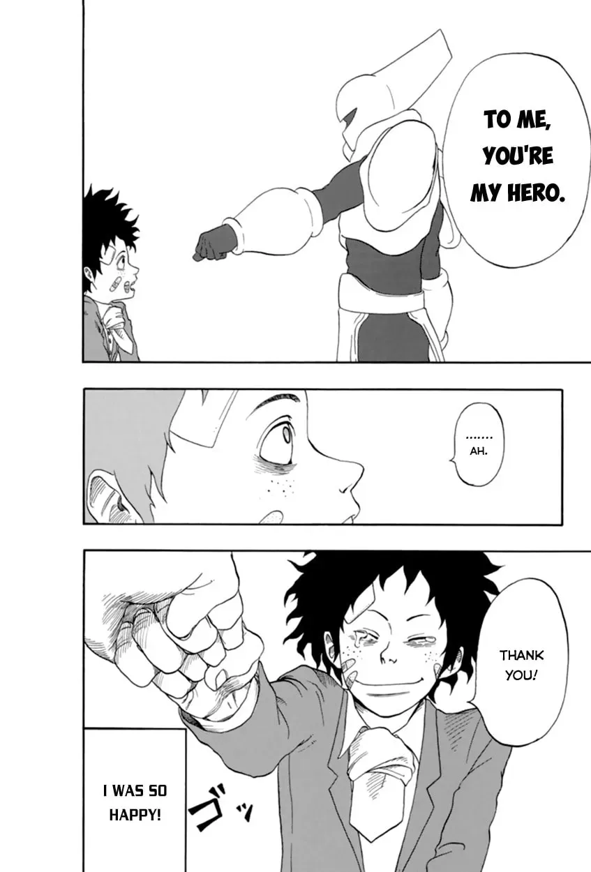 Read My Hero chapter 0 image 47 on Lezhin